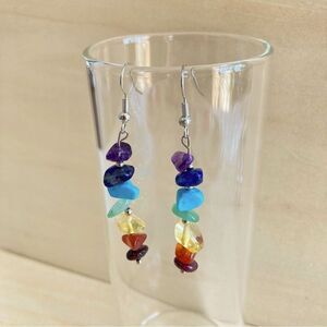 Crystals Dangle Earrings